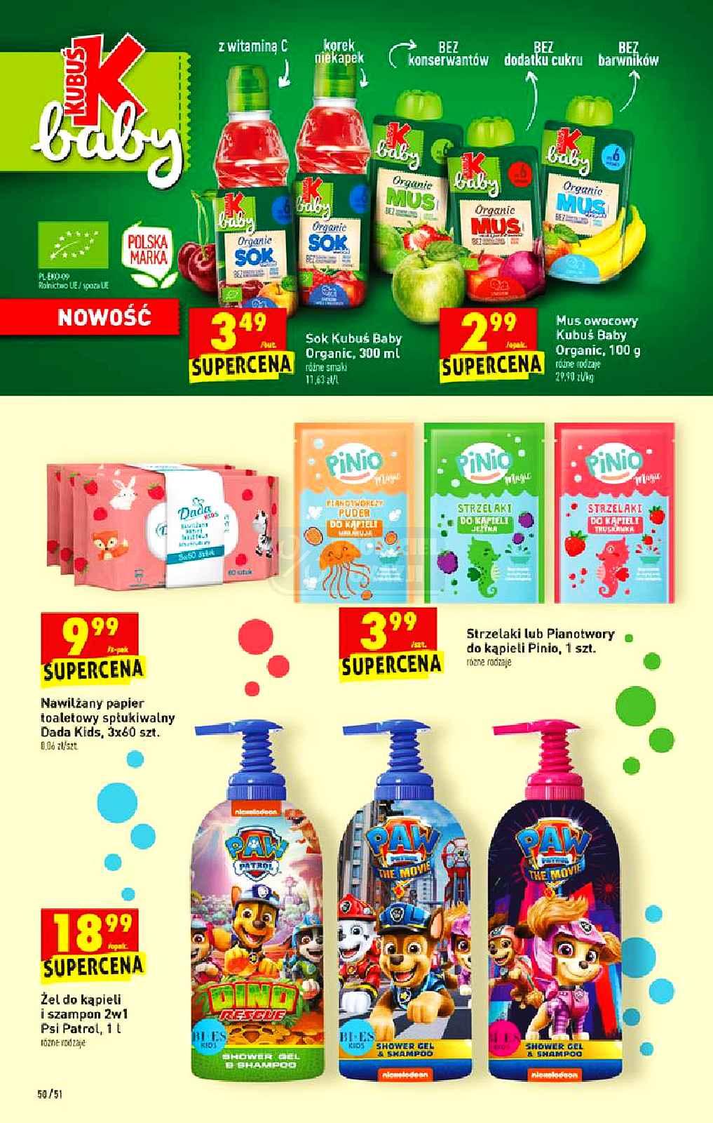 Gazetka promocyjna Biedronka str. 50