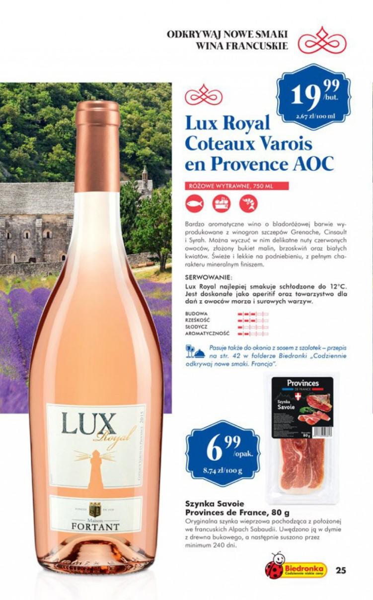 Gazetka promocyjna Biedronka str. 25