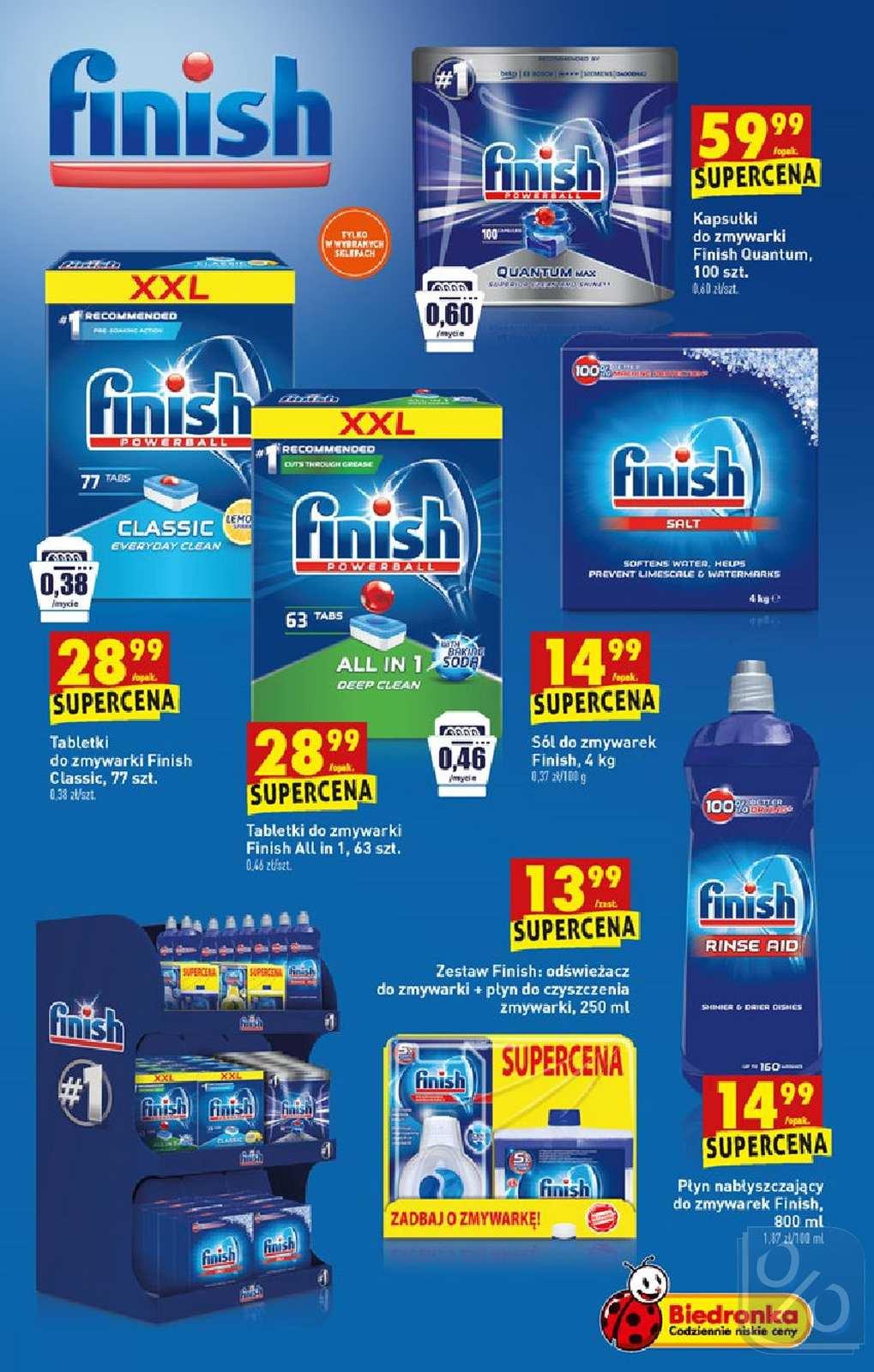 Gazetka promocyjna Biedronka str. 63