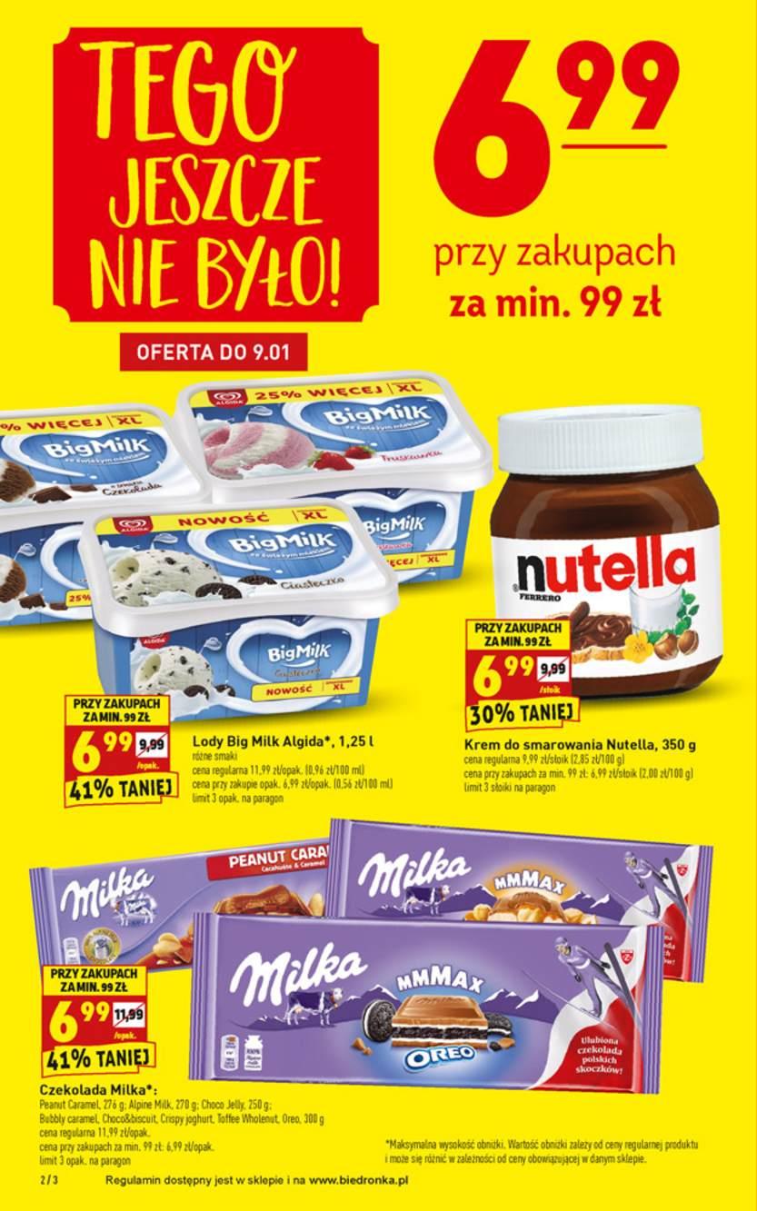 Gazetka promocyjna Biedronka str. 2
