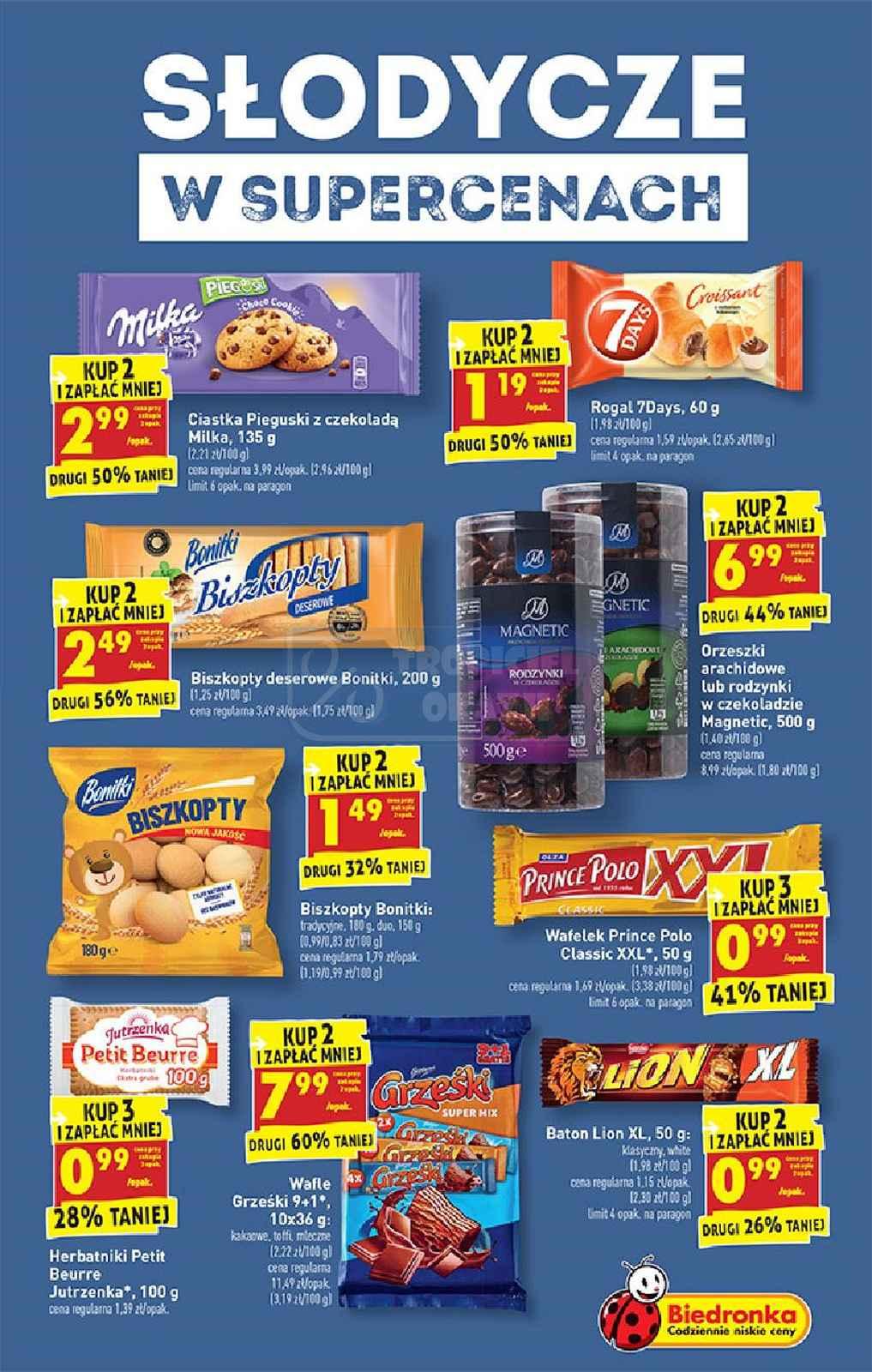 Gazetka promocyjna Biedronka str. 43