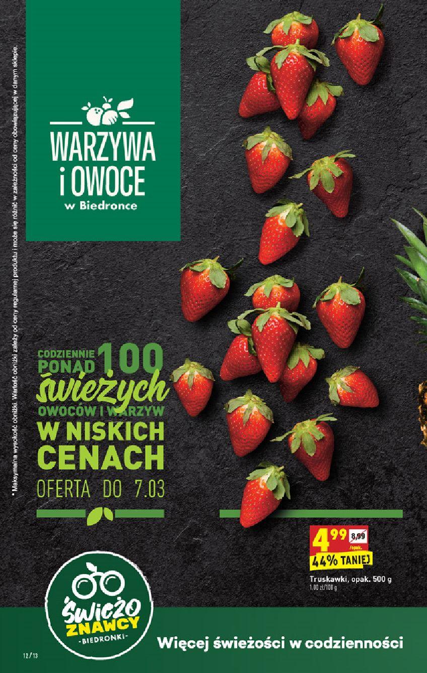 Gazetka promocyjna Biedronka str. 12