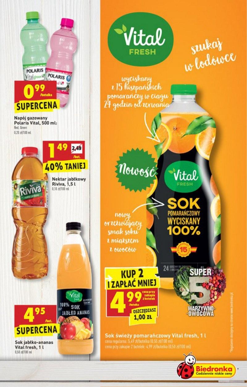Gazetka promocyjna Biedronka str. 17
