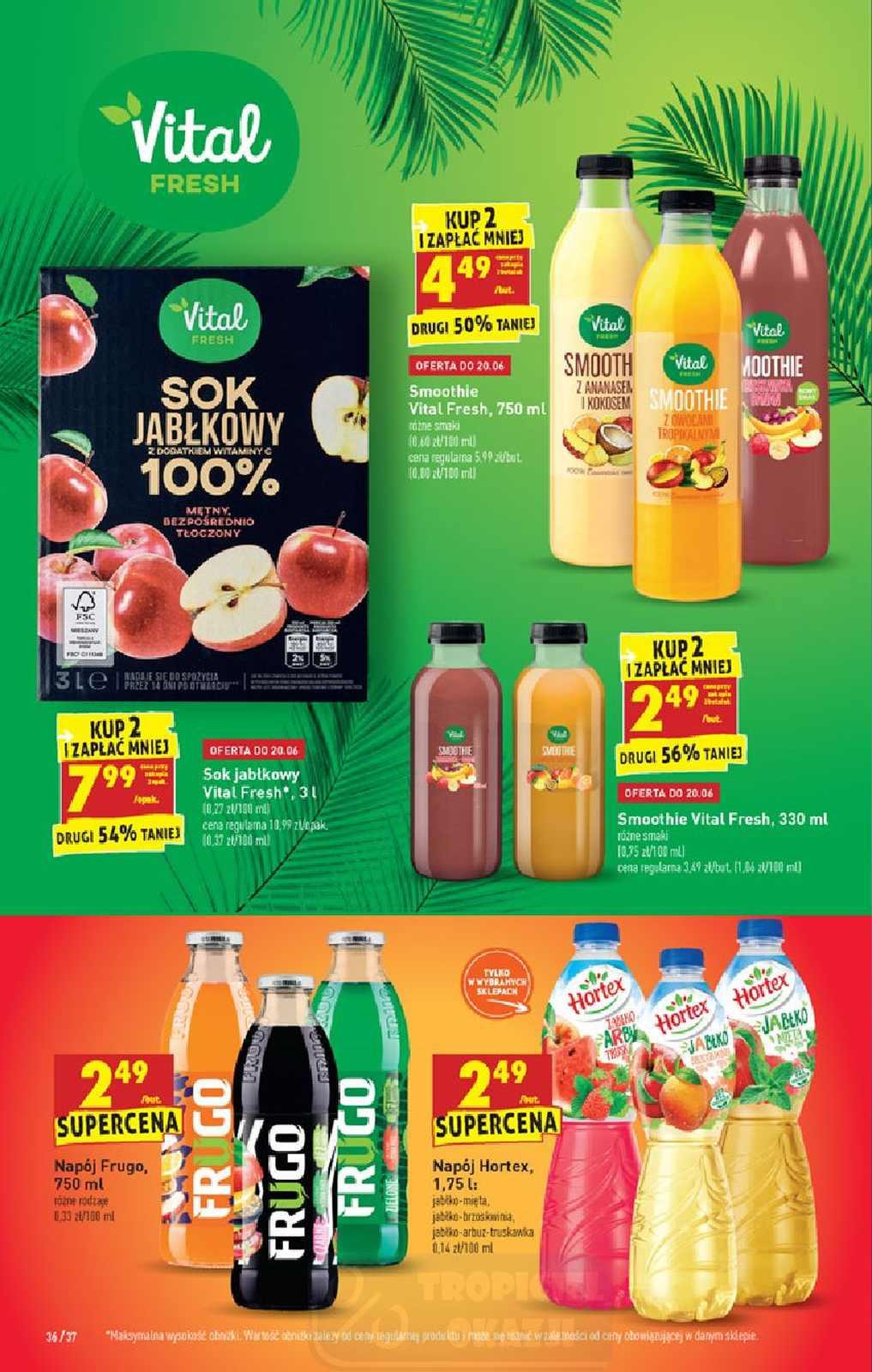 Gazetka promocyjna Biedronka str. 36