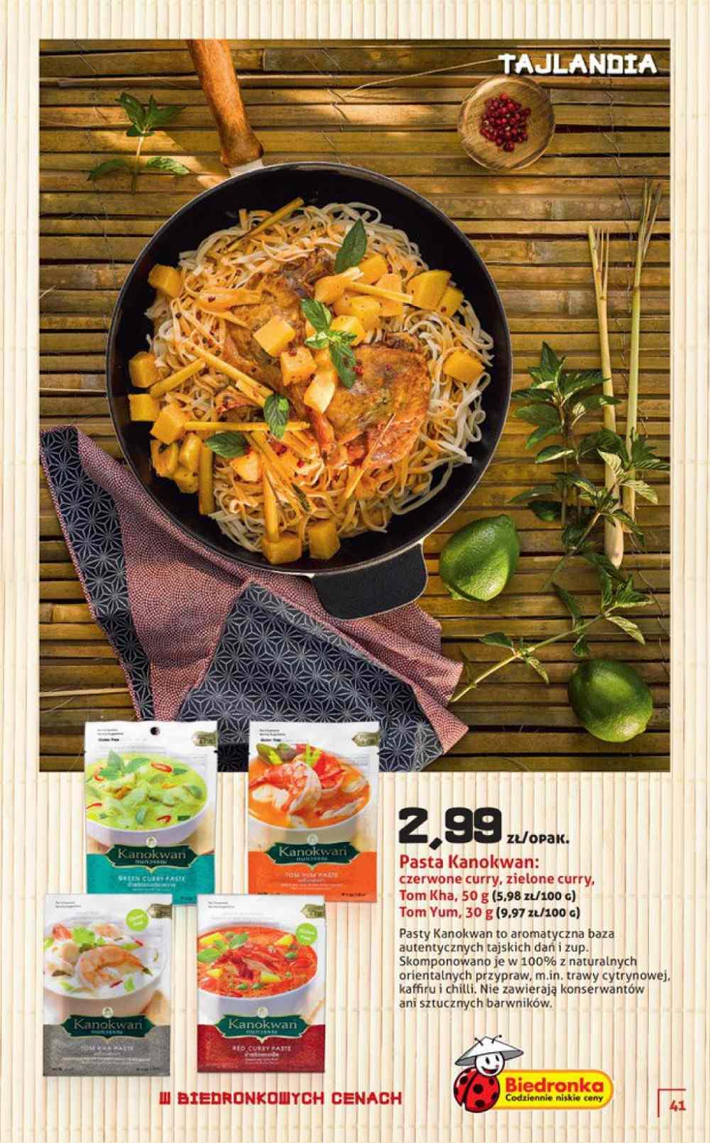 Gazetka promocyjna Biedronka str. 41