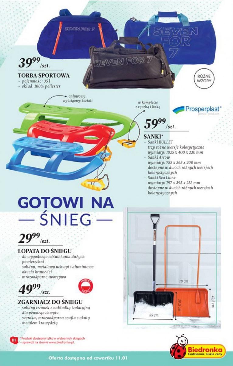 Gazetka promocyjna Biedronka str. 11