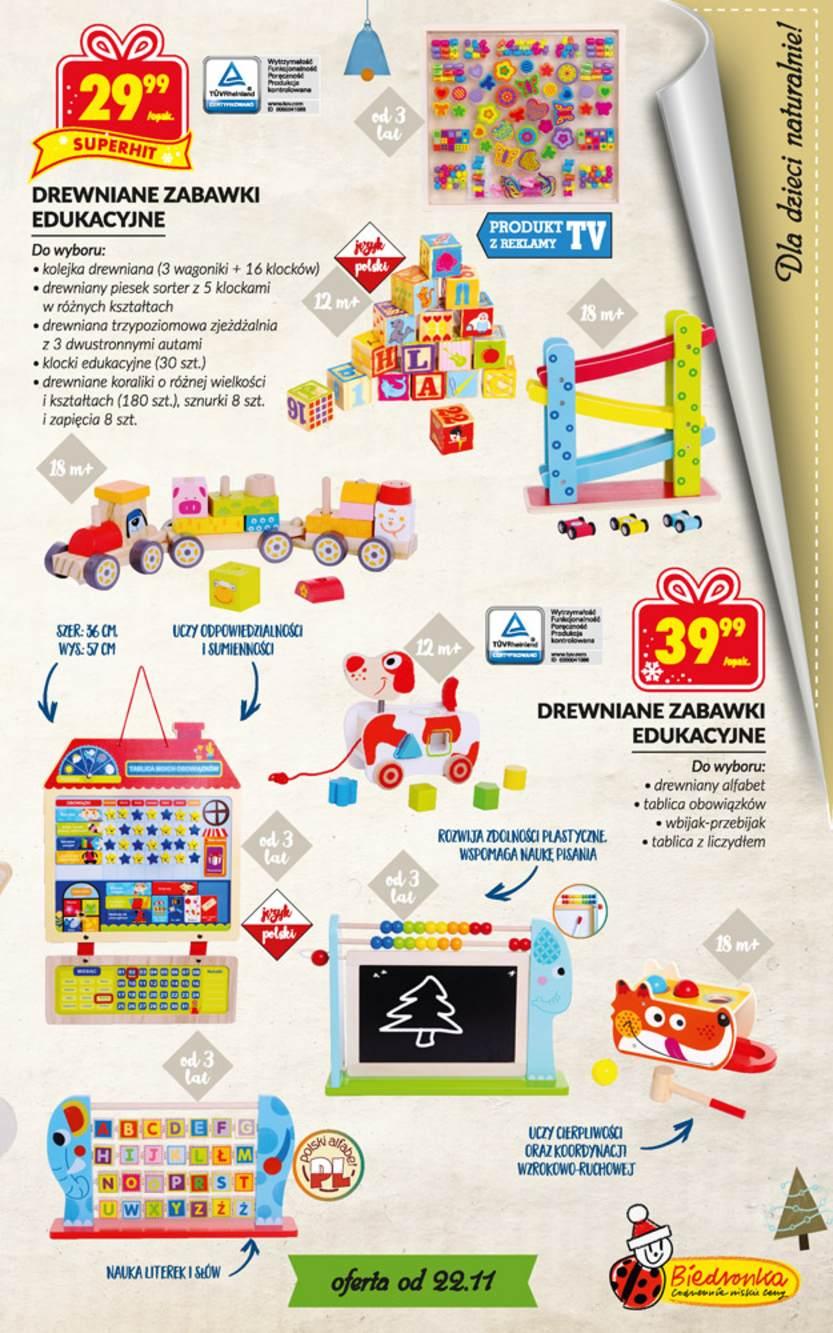 Gazetka promocyjna Biedronka str. 9