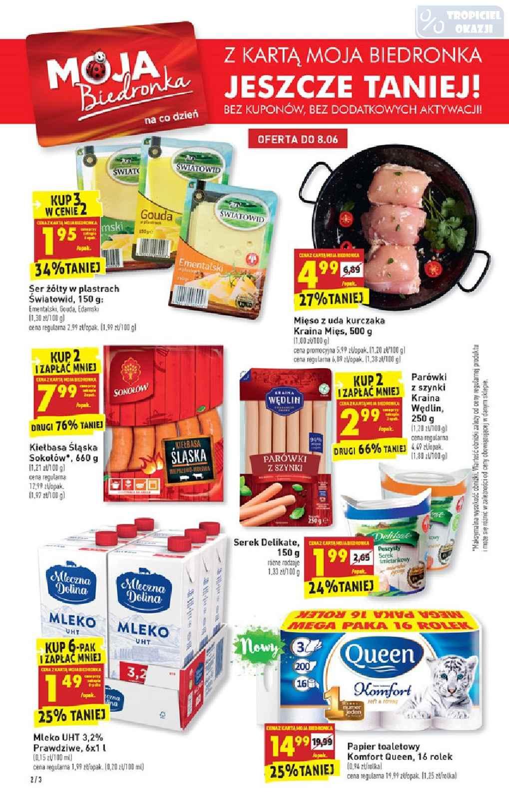 Gazetka promocyjna Biedronka str. 2