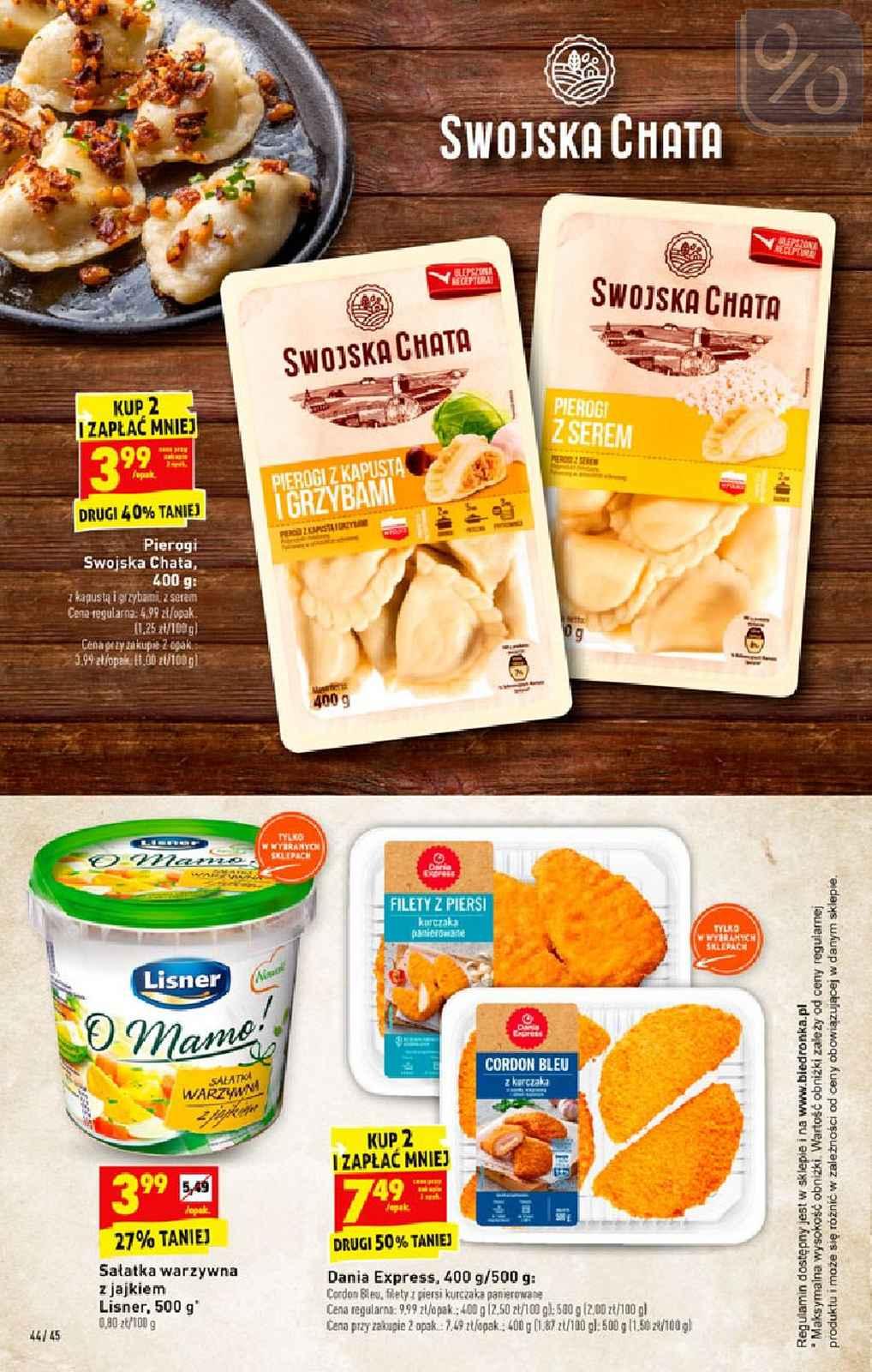 Gazetka promocyjna Biedronka str. 44