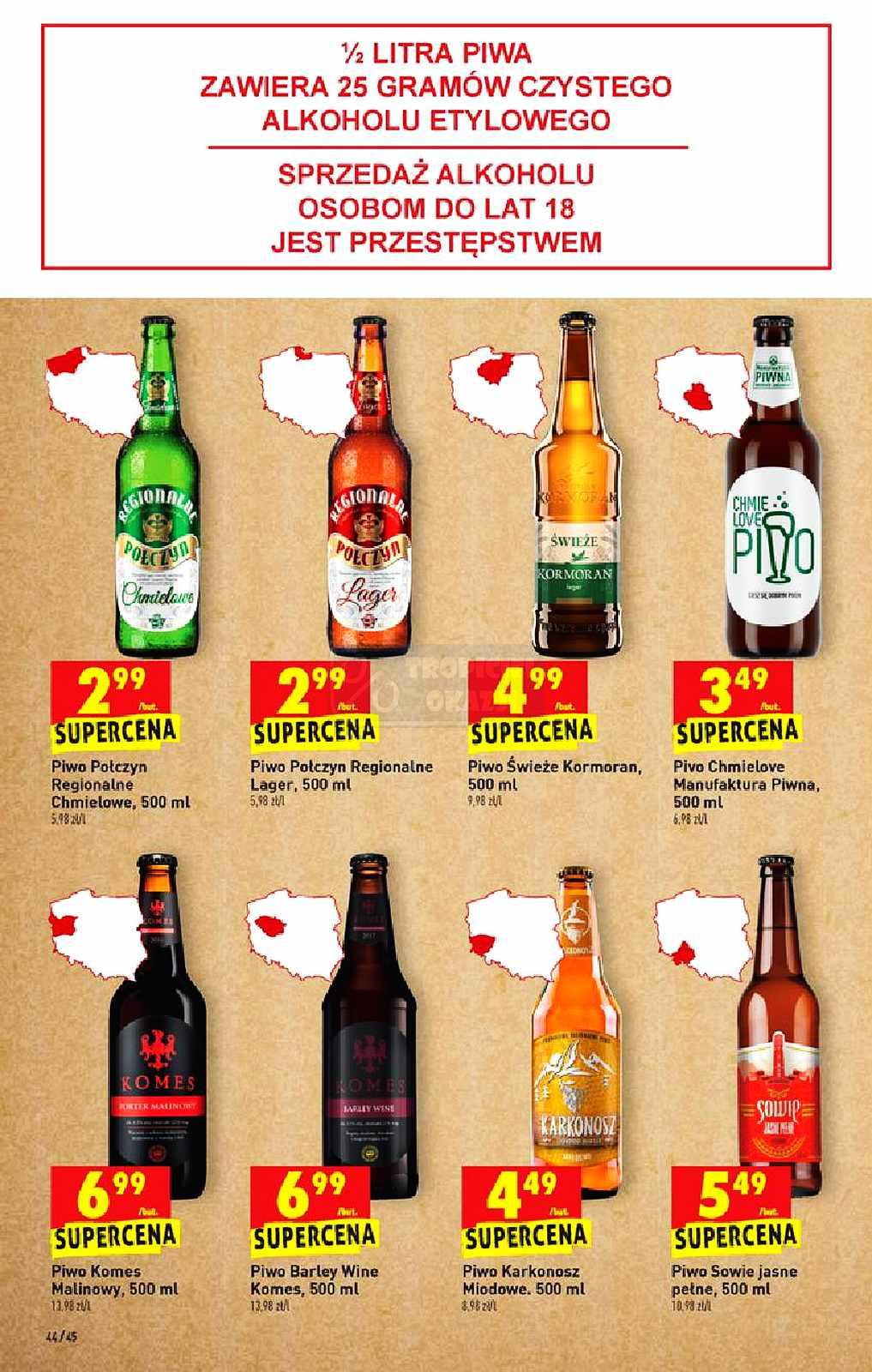 Gazetka promocyjna Biedronka str. 44