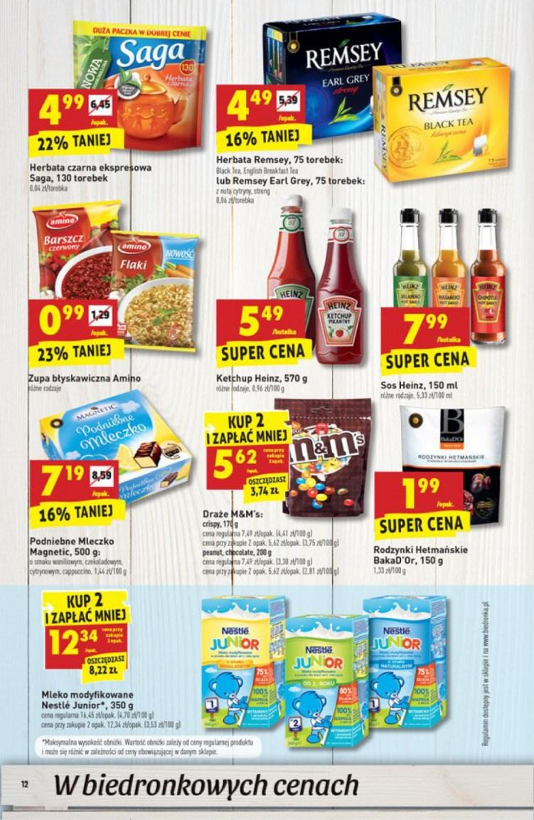 Gazetka promocyjna Biedronka str. 12