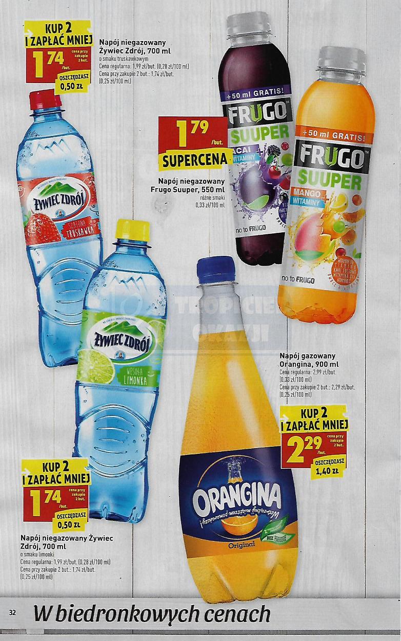 Gazetka promocyjna Biedronka str. 32