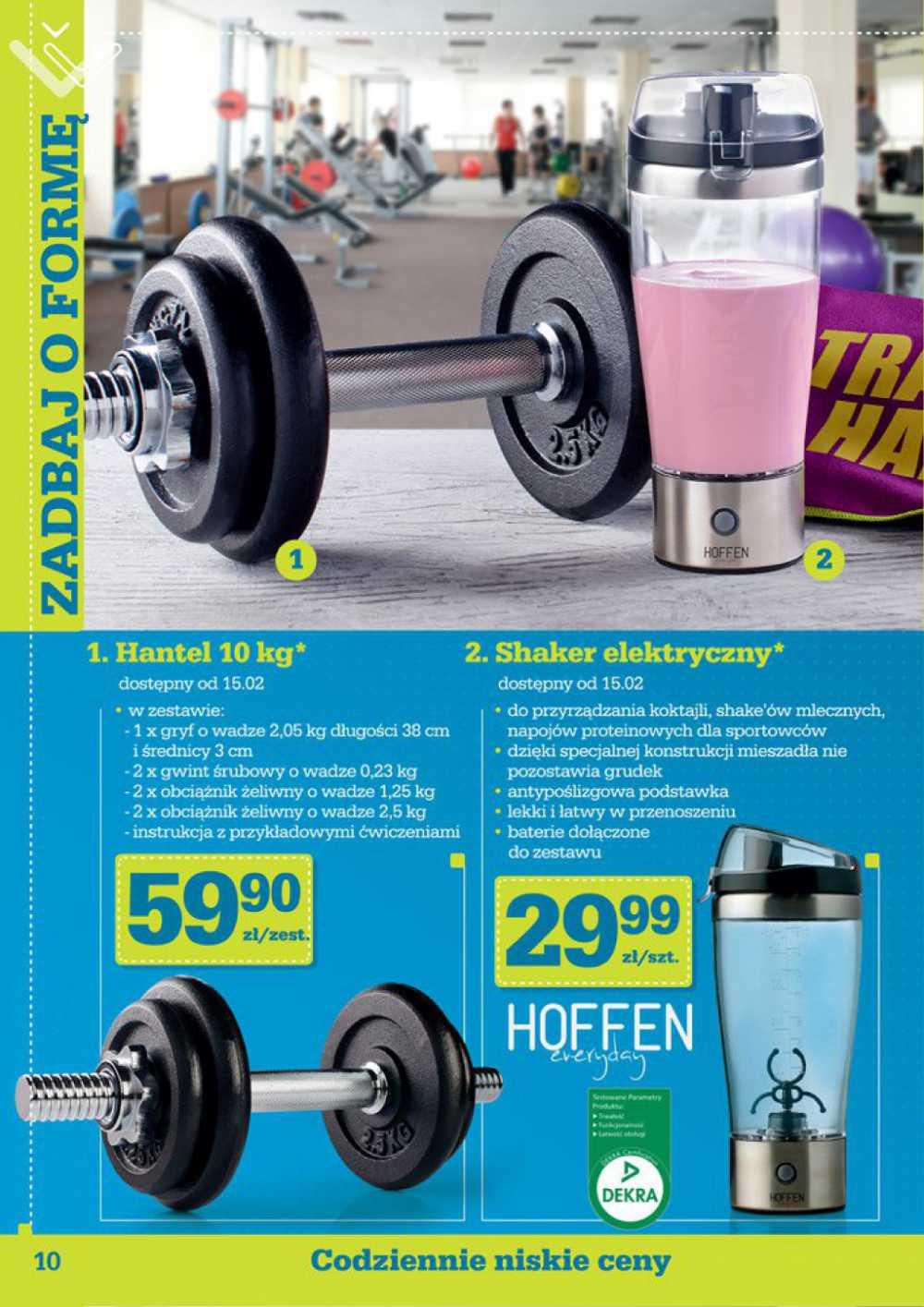 Gazetka promocyjna Biedronka str. 10