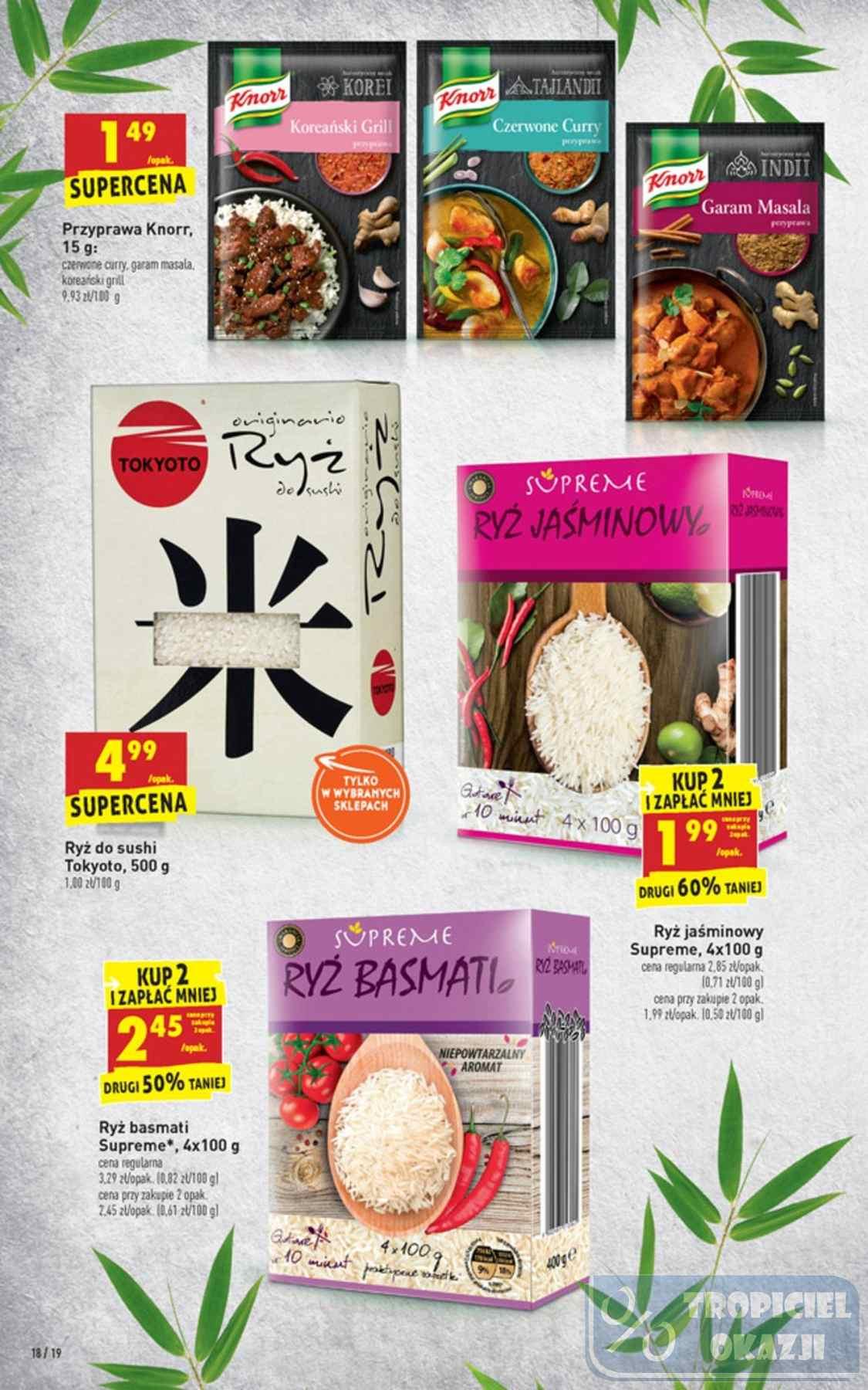 Gazetka promocyjna Biedronka str. 18