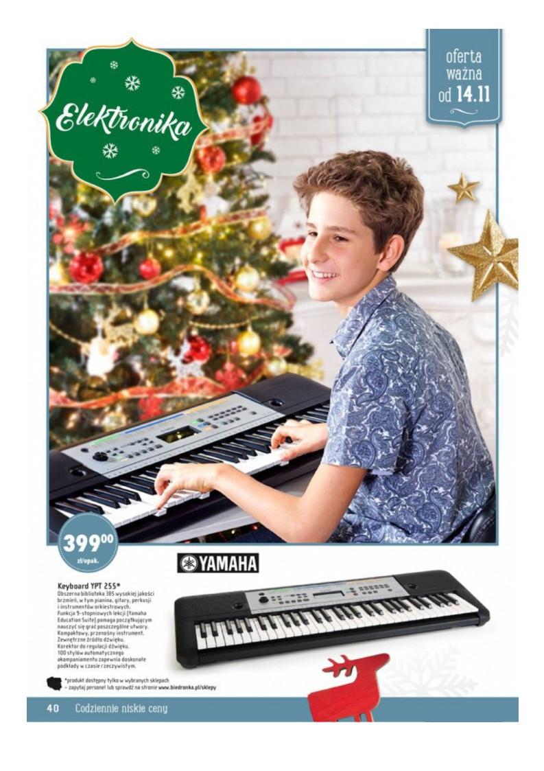 Gazetka promocyjna Biedronka str. 40