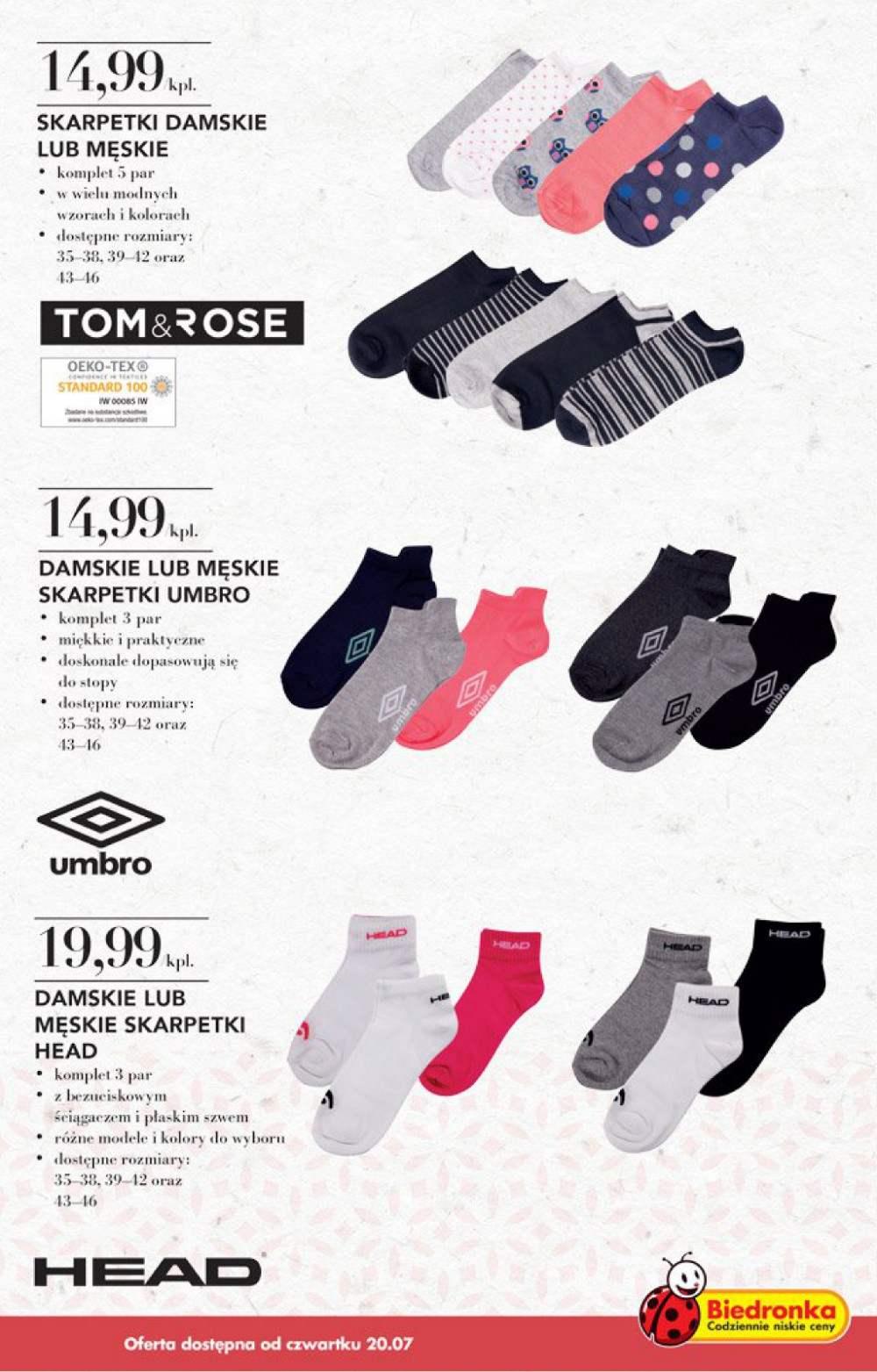 Gazetka promocyjna Biedronka str. 5