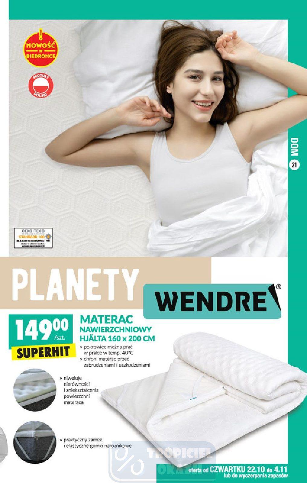 Gazetka promocyjna Biedronka str. 21