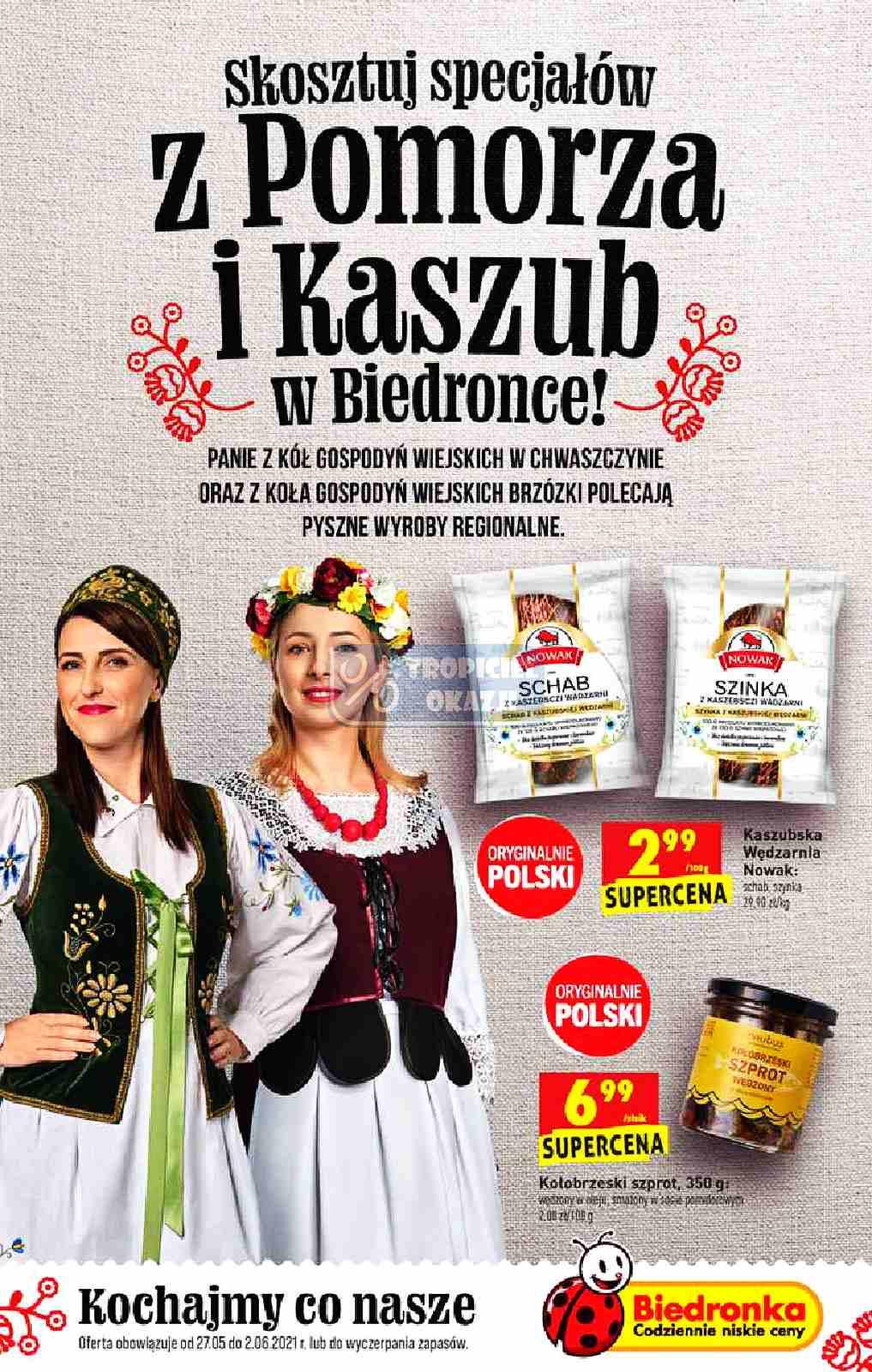 Gazetka promocyjna Biedronka str. 23