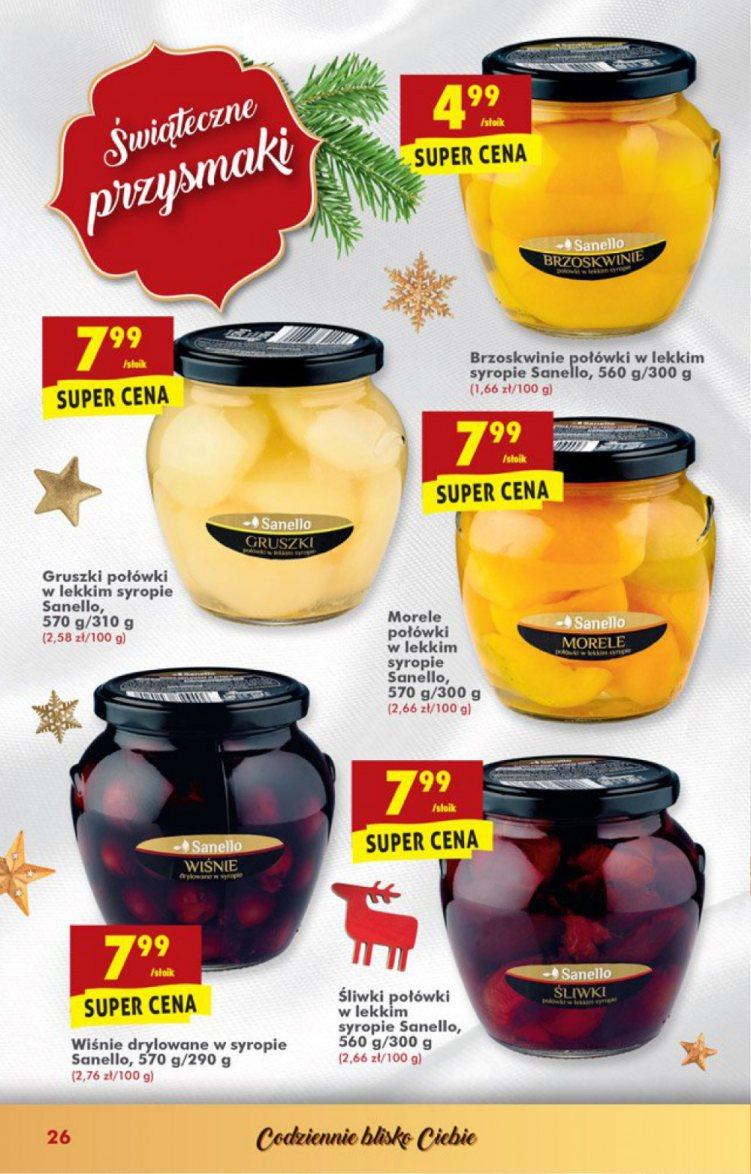 Gazetka promocyjna Biedronka str. 26