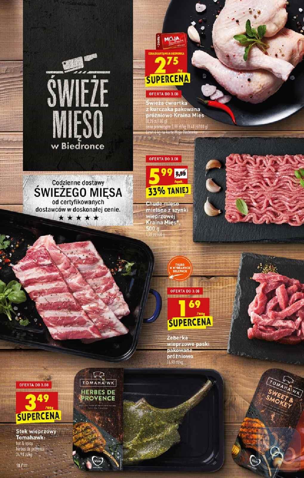 Gazetka promocyjna Biedronka str. 10