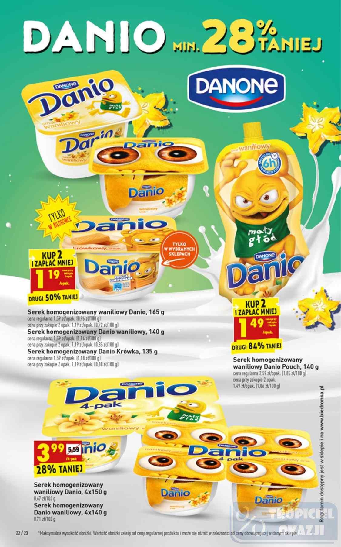 Gazetka promocyjna Biedronka str. 22