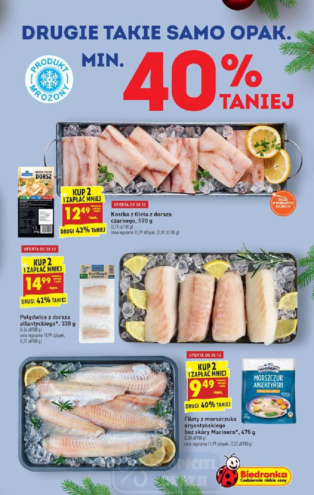 Gazetka promocyjna Biedronka str. 23