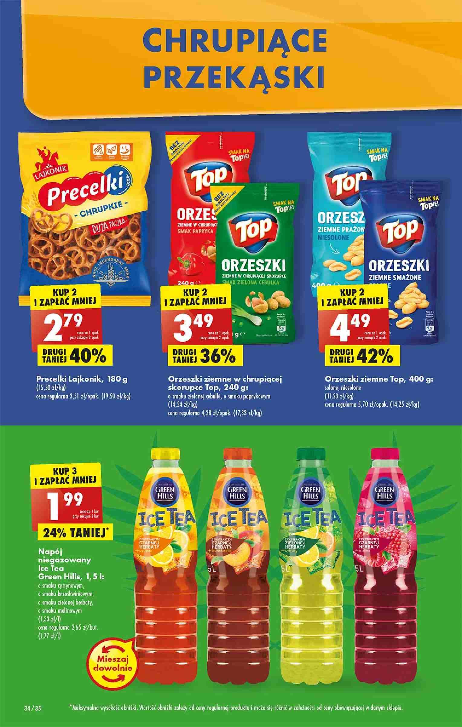 Gazetka promocyjna Biedronka str. 34