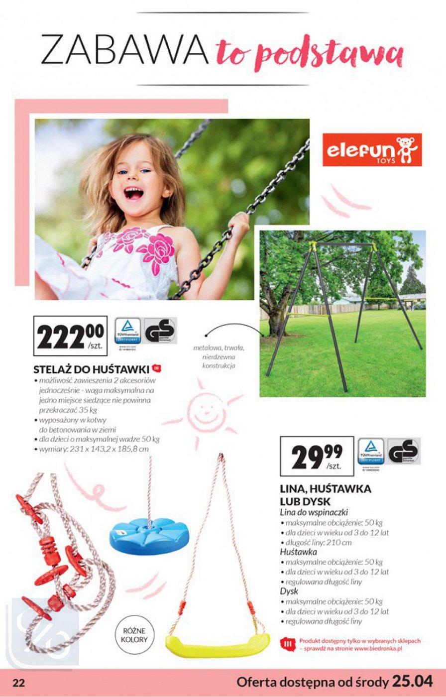 Gazetka promocyjna Biedronka str. 22