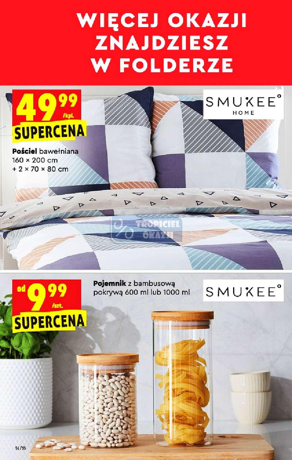 Gazetka promocyjna Biedronka str. 54