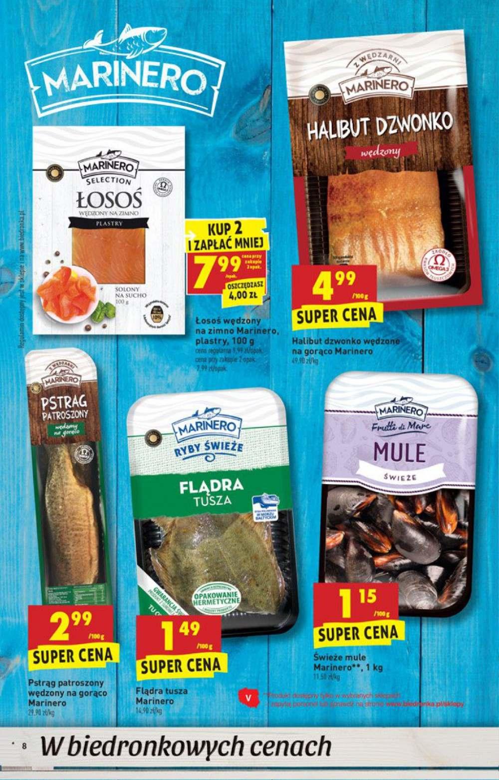 Gazetka promocyjna Biedronka str. 8