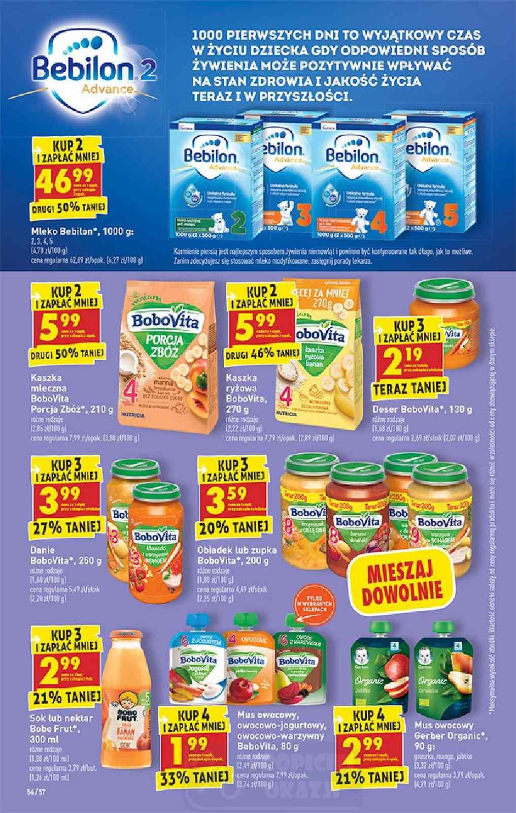 Gazetka promocyjna Biedronka str. 56