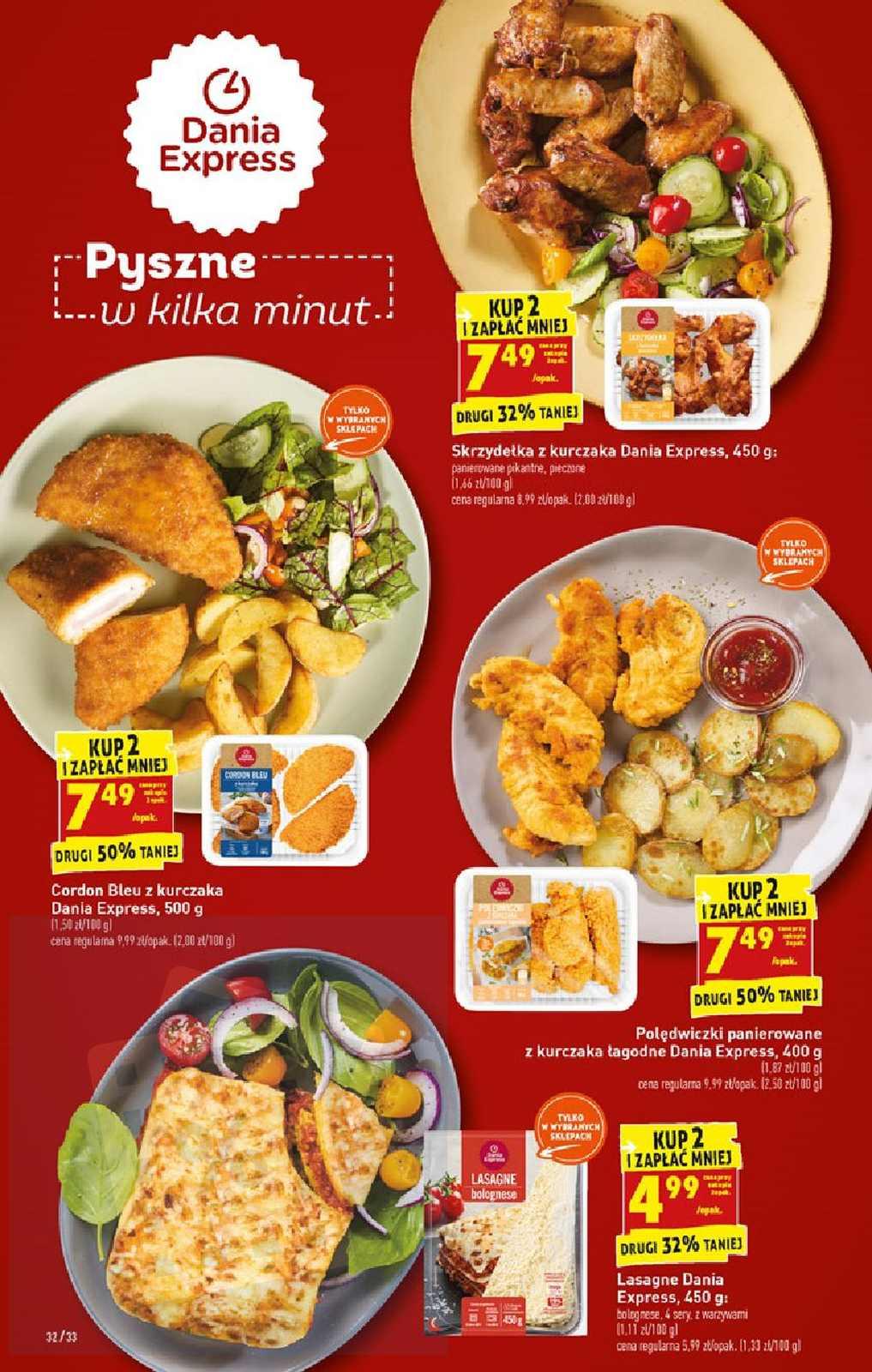 Gazetka promocyjna Biedronka str. 32