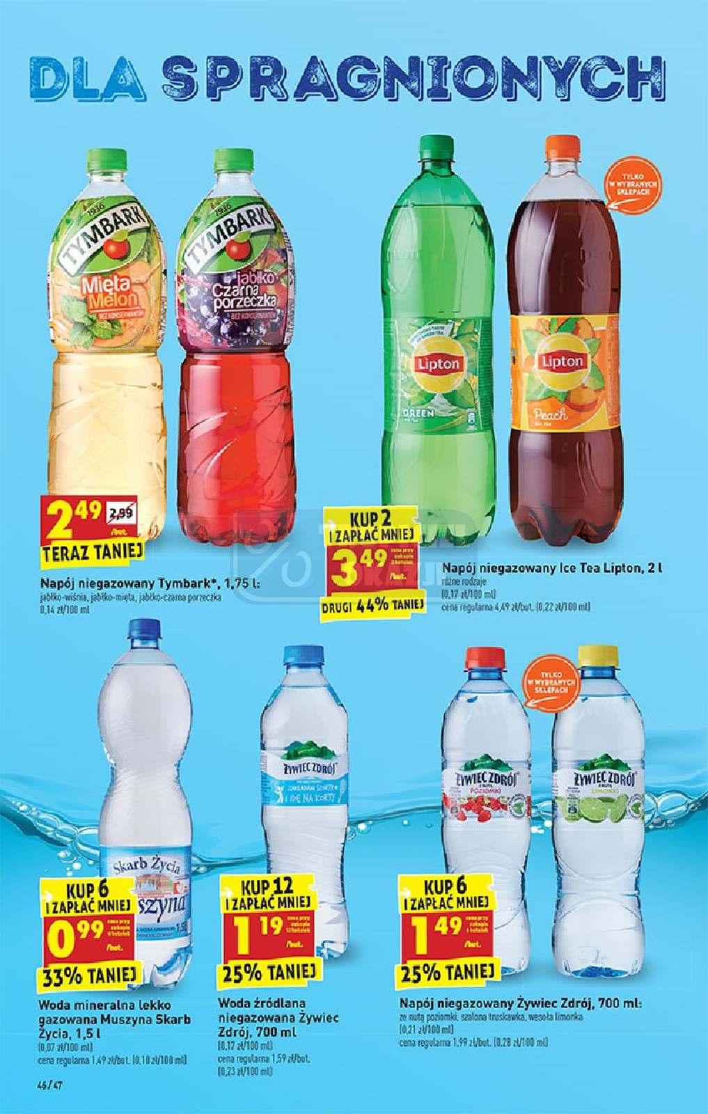 Gazetka promocyjna Biedronka str. 46