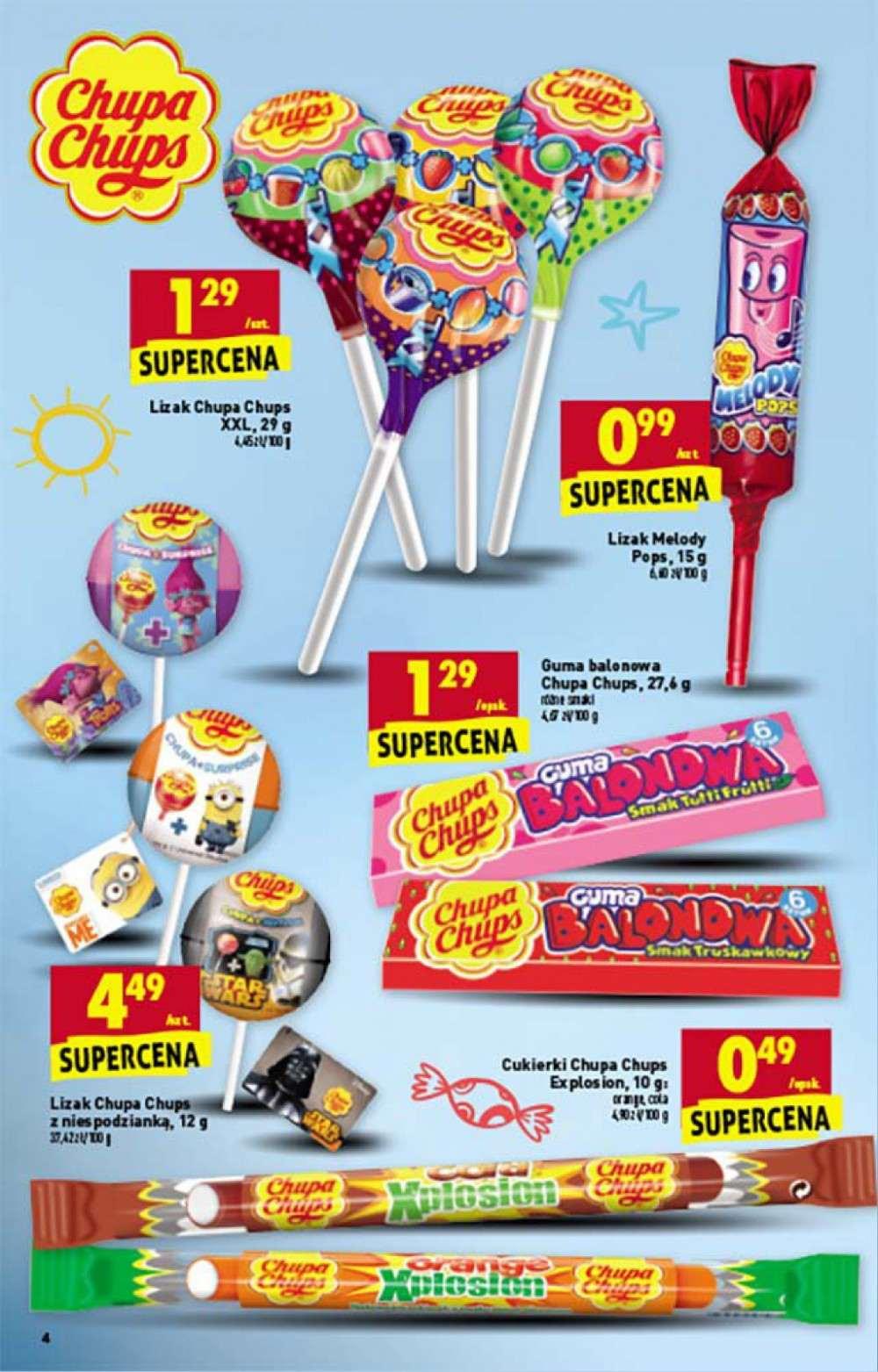 Gazetka promocyjna Biedronka str. 4