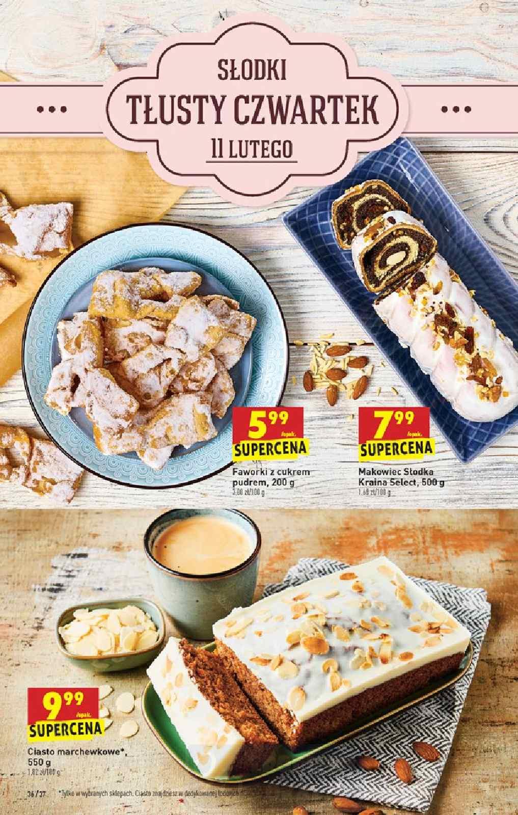 Gazetka promocyjna Biedronka str. 36