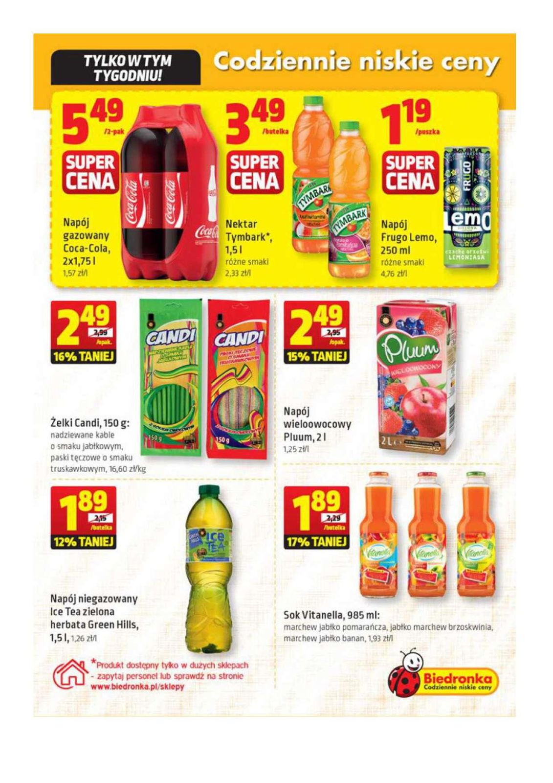 Gazetka promocyjna Biedronka str. 17