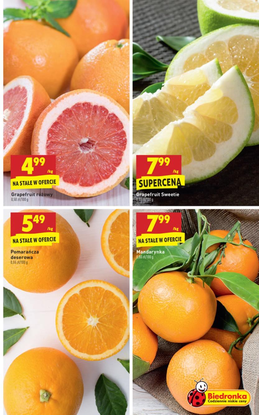 Gazetka promocyjna Biedronka str. 7