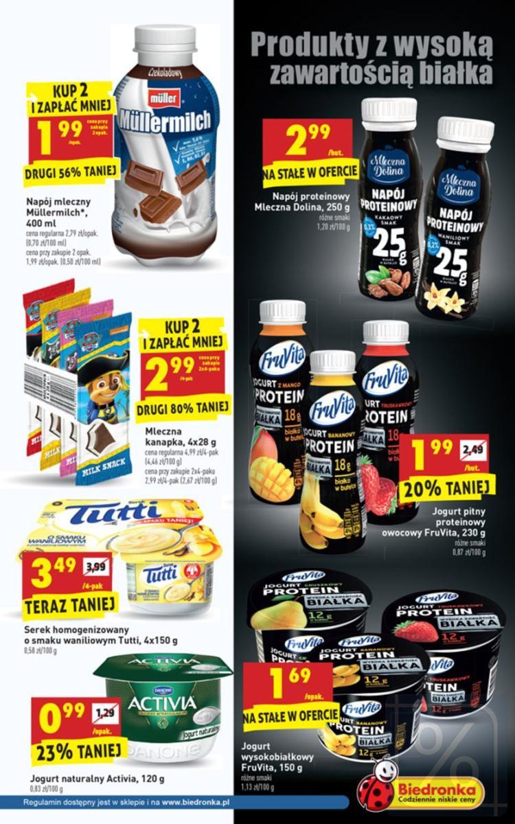 Gazetka promocyjna Biedronka str. 19