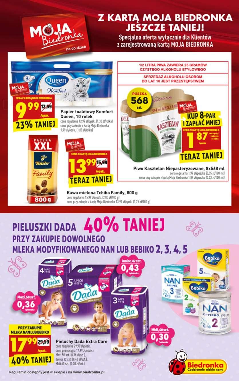Gazetka promocyjna Biedronka str. 4