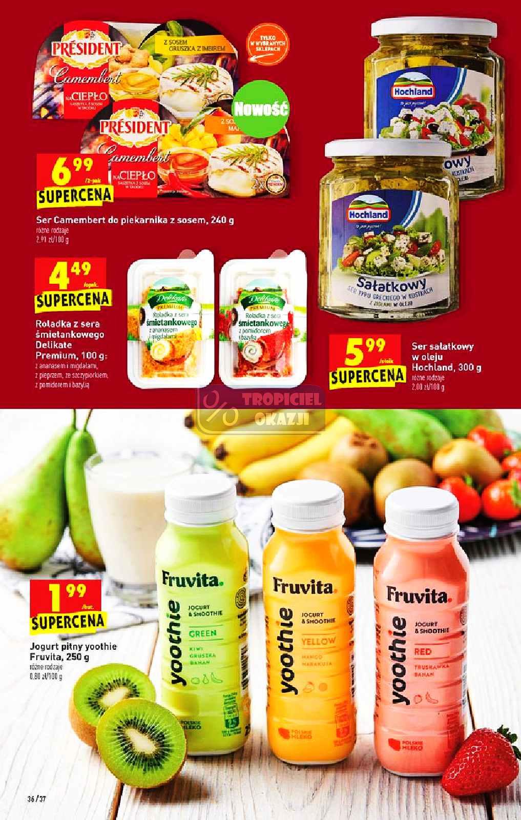 Gazetka promocyjna Biedronka str. 36