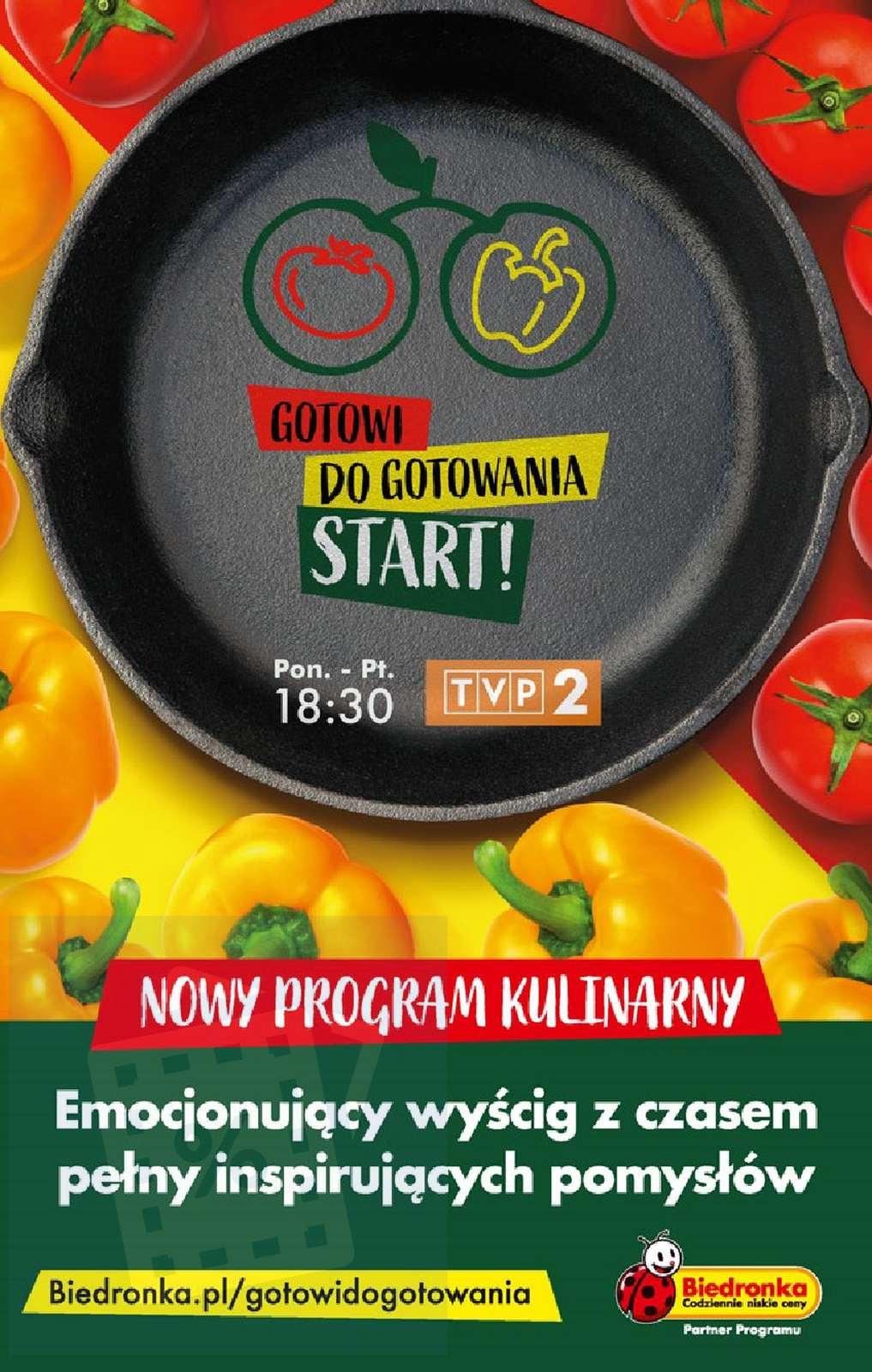 Gazetka promocyjna Biedronka str. 64