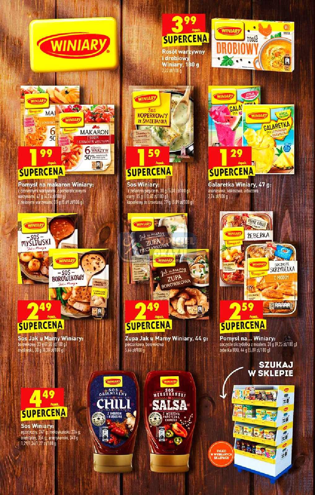 Gazetka promocyjna Biedronka str. 41