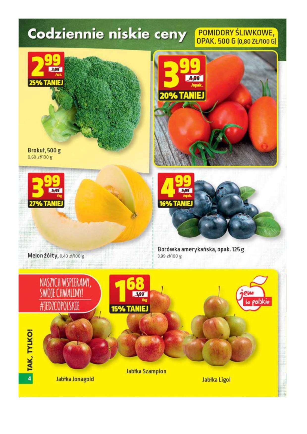 Gazetka promocyjna Biedronka str. 4