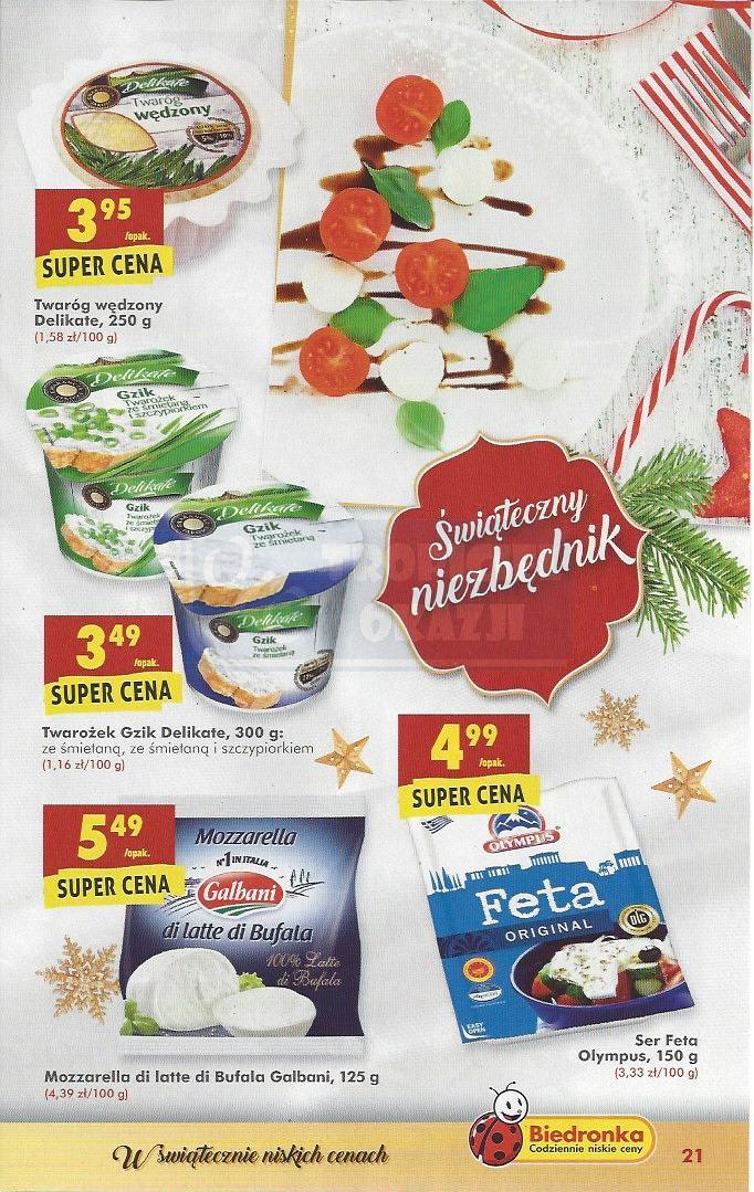 Gazetka promocyjna Biedronka str. 21