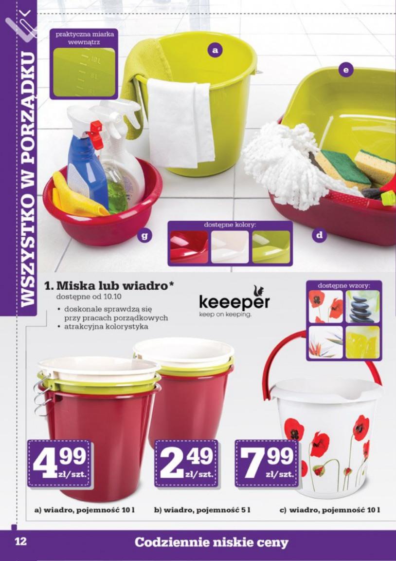 Gazetka promocyjna Biedronka str. 12