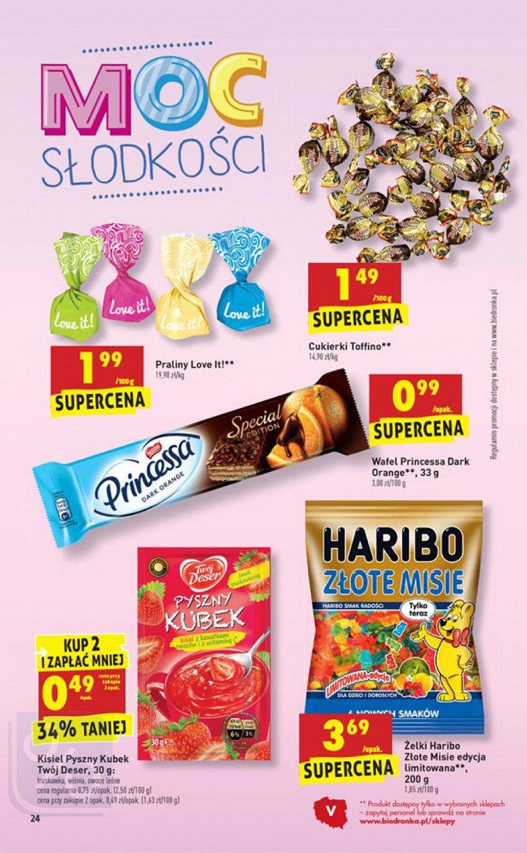 Gazetka promocyjna Biedronka str. 24