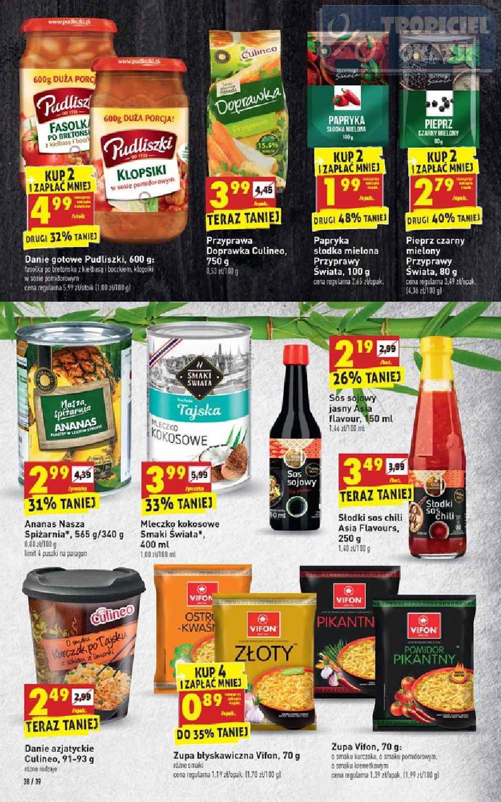 Gazetka promocyjna Biedronka str. 38