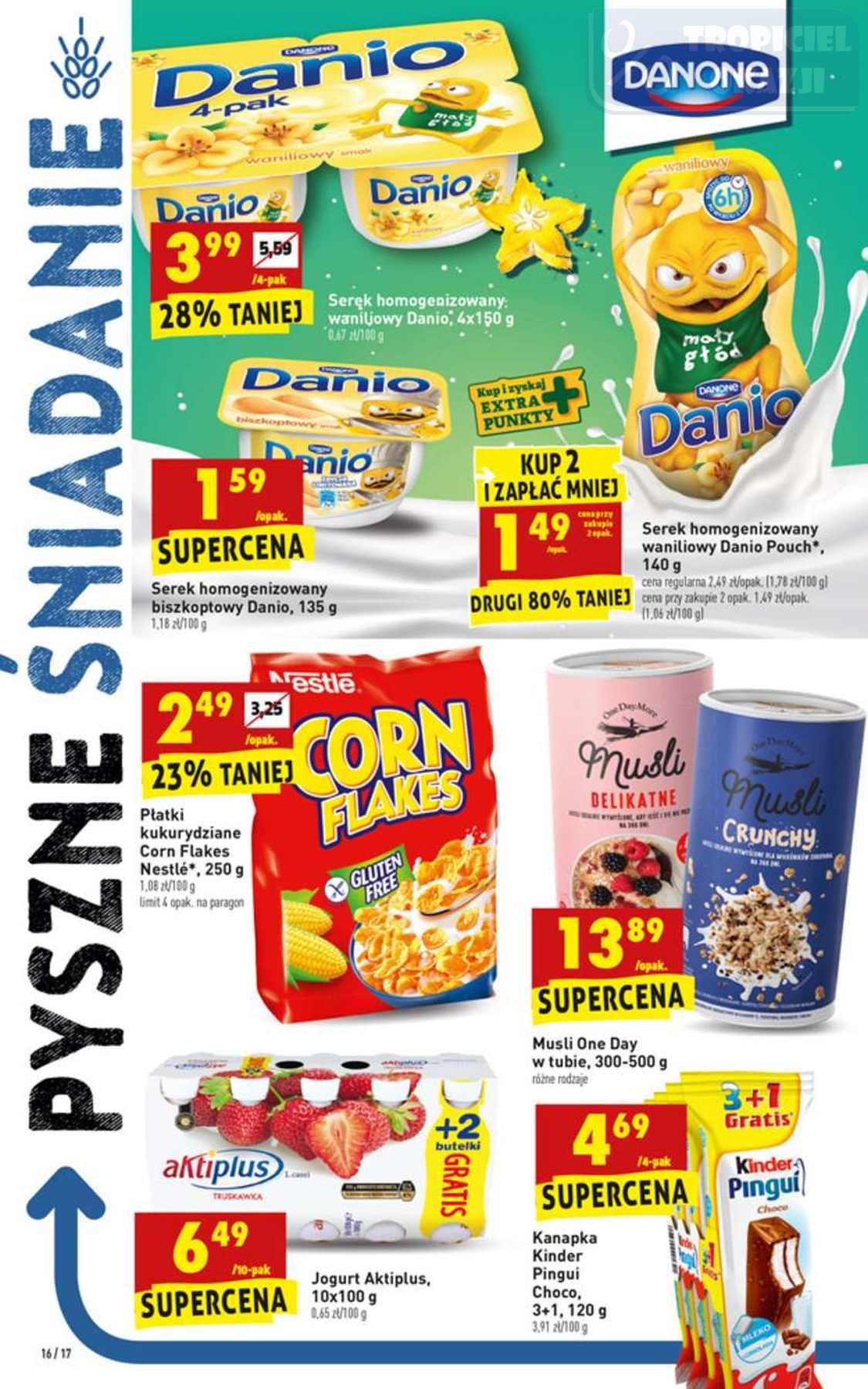 Gazetka promocyjna Biedronka str. 16