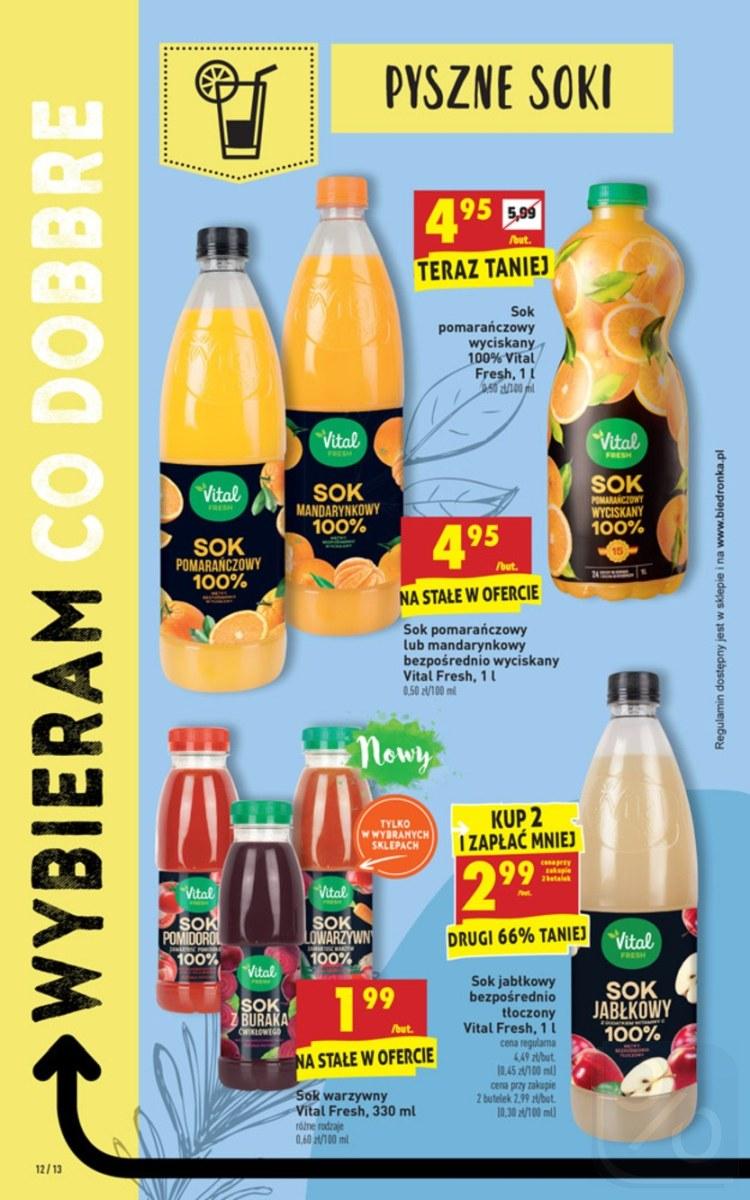Gazetka promocyjna Biedronka str. 12