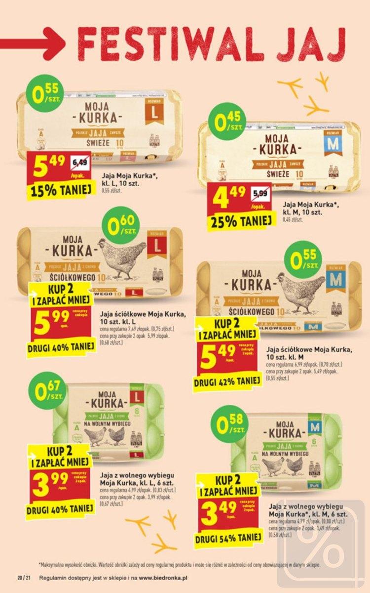 Gazetka promocyjna Biedronka str. 20